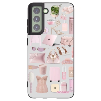 Picasee silikónový čierny obal pre Samsung Galaxy S21 FE 5G - Glam Babe