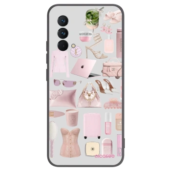 Picasee silikónový čierny obal pre Realme GT Master Edition 5G - Glam Babe