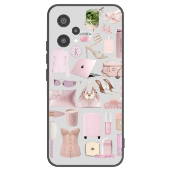 Picasee silikónový čierny obal pre Realme 9 Pro 5G - Glam Babe