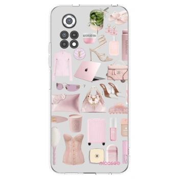 Picasee silikónový prehľadný obal pre Xiaomi Poco X4 Pro 5G - Glam Babe