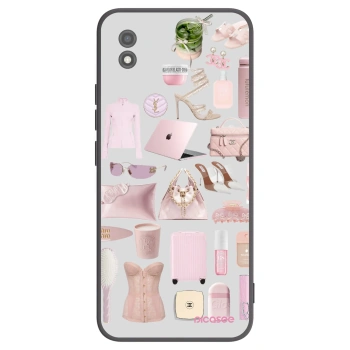 Picasee silikónový čierny obal pre Realme C11 (2021) - Glam Babe