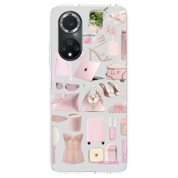 Picasee silikónový prehľadný obal pre Huawei Nova 9 SE - Glam Babe