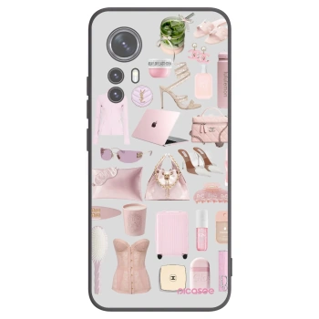 Picasee silikónový čierny obal pre Xiaomi 12 - Glam Babe