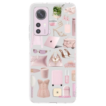 Picasee silikónový prehľadný obal pre Xiaomi 12 - Glam Babe