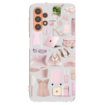 Picasee silikónový prehľadný obal pre Samsung Galaxy A13 4G A135 - Glam Babe