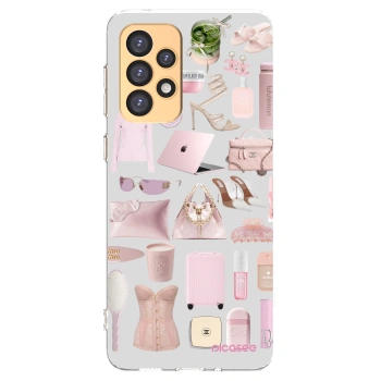 Picasee silikónový prehľadný obal pre Samsung Galaxy A33 5G A336 - Glam Babe