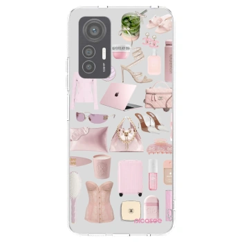 Picasee silikónový prehľadný obal pre Xiaomi 12 Lite - Glam Babe