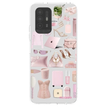 Picasee silikónový prehľadný obal pre OPPO A94 5G - Glam Babe