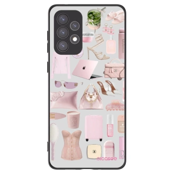 Picasee silikónový čierny obal pre Samsung Galaxy A73 5G - Glam Babe