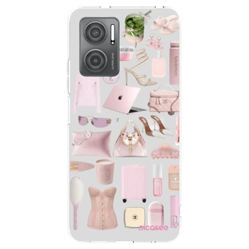 Picasee silikónový prehľadný obal pre Xiaomi Redmi 10 5G - Glam Babe