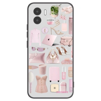 Picasee silikónový čierny obal pre Xiaomi Redmi A1 - Glam Babe