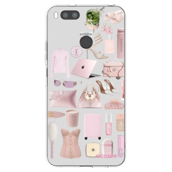 Picasee silikónový prehľadný obal pre Xiaomi Redmi A1 - Glam Babe