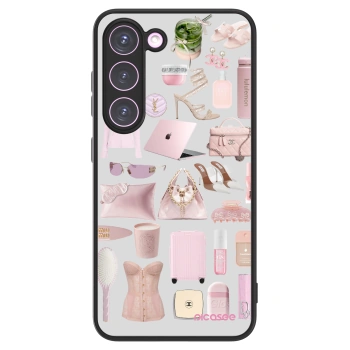 Picasee ULTIMATE CASE pro Samsung Galaxy S23 5G - Glam Babe