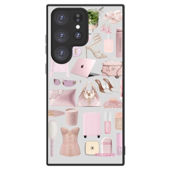 Picasee ULTIMATE CASE pro Samsung Galaxy S23 Ultra 5G - Glam Babe
