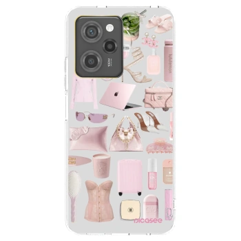 Picasee silikónový čierny obal pre Xiaomi Poco X5 Pro - Glam Babe