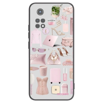 Picasee silikónový čierny obal pre Xiaomi Redmi Note 11S 5G - Glam Babe