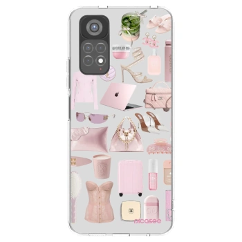 Picasee silikónový prehľadný obal pre Xiaomi Redmi Note 11S 5G - Glam Babe