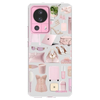 Picasee silikónový prehľadný obal pre Xiaomi 13 Lite - Glam Babe