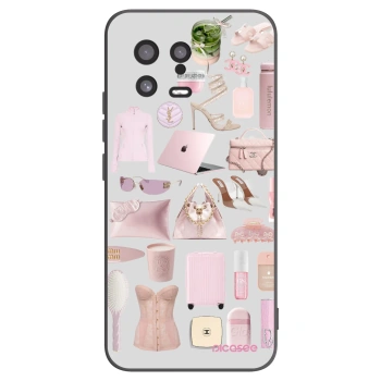 Picasee silikónový čierny obal pre Xiaomi 13 - Glam Babe