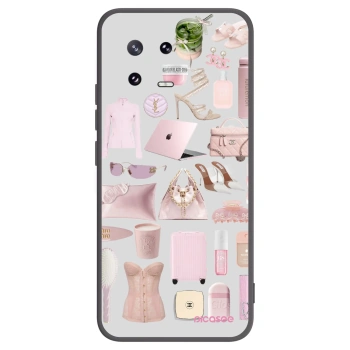 Picasee silikónový čierny obal pre Xiaomi 13 Pro - Glam Babe