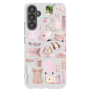 Picasee silikónový prehľadný obal pre Samsung Galaxy A34 5G A346B - Glam Babe