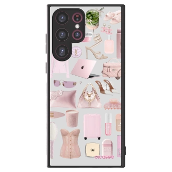 Picasee ULTIMATE CASE PowerShare pro Samsung Galaxy S22 Ultra 5G - Glam Babe