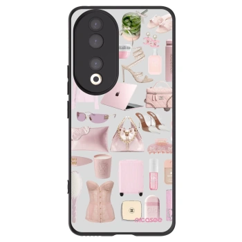 Picasee silikónový čierny obal pre Honor 90 5G - Glam Babe