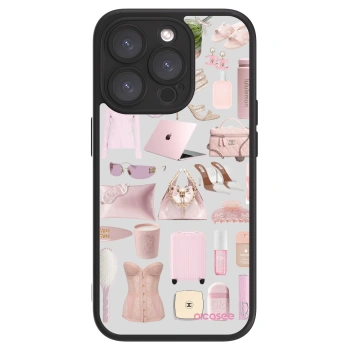 Picasee ULTIMATE CASE MagSafe pro Apple iPhone 15 Pro - Glam Babe