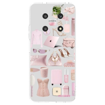 Picasee silikónový prehľadný obal pre Honor Magic4 Lite 5G - Glam Babe