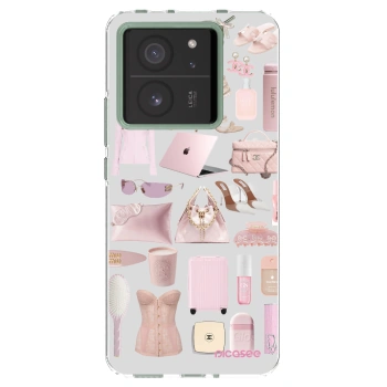 Picasee silikónový prehľadný obal pre Xiaomi 13T - Glam Babe