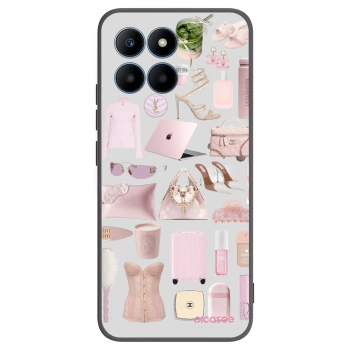 Picasee silikónový čierny obal pre Honor 70 Lite - Glam Babe