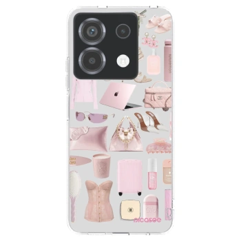 Picasee silikónový prehľadný obal pre Xiaomi Poco X6 - Glam Babe