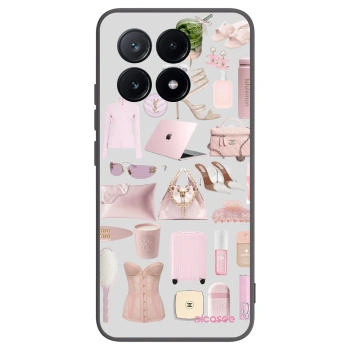 Picasee silikónový čierny obal pre Xiaomi Poco X6 Pro - Glam Babe