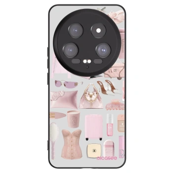 Picasee silikónový čierny obal pre Xiaomi 14 Ultra - Glam Babe