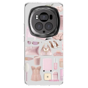 Picasee silikónový prehľadný obal pre Honor Magic6 Pro - Glam Babe