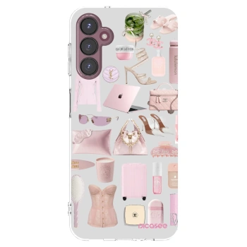 Picasee silikónový prehľadný obal pre Samsung Galaxy A05s A057G - Glam Babe