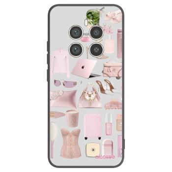 Picasee silikónový čierny obal pre Realme 12 Pro 5G - Glam Babe