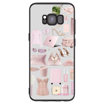 Picasee silikónový čierny obal pre Samsung Galaxy S8 G950F - Glam Babe