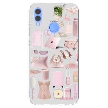 Picasee silikónový prehľadný obal pre Honor 10 Lite - Glam Babe