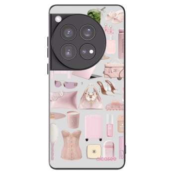 Picasee silikónový čierny obal pre OnePlus 12 5G - Glam Babe