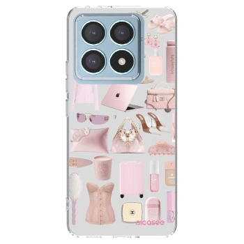 Picasee silikónový prehľadný obal pre Xiaomi 14T Pro - Glam Babe