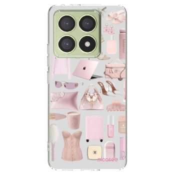 Picasee silikónový prehľadný obal pre Xiaomi 14T - Glam Babe