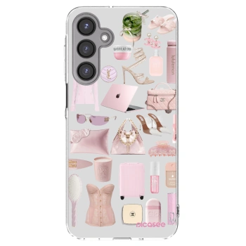 Picasee silikónový prehľadný obal pre Samsung Galaxy A16 5G - Glam Babe