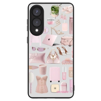 Picasee ULTIMATE CASE PowerShare pro Samsung Galaxy S25 Edge 5G - Glam Babe
