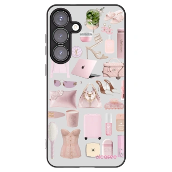 Picasee silikónový čierny obal pre Samsung Galaxy S25+ 5G - Glam Babe