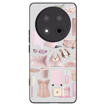 Picasee silikónový čierny obal pre Honor Magic7 Lite 5G - Glam Babe