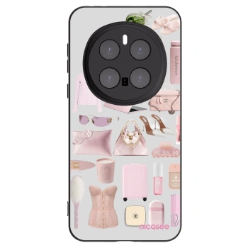 Picasee silikónový čierny obal pre Honor Magic7 Pro 5G - Glam Babe