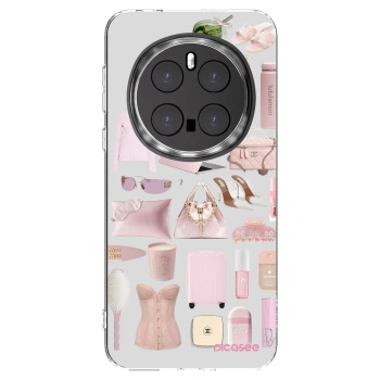 Picasee silikónový prehľadný obal pre Honor Magic7 Pro 5G - Glam Babe