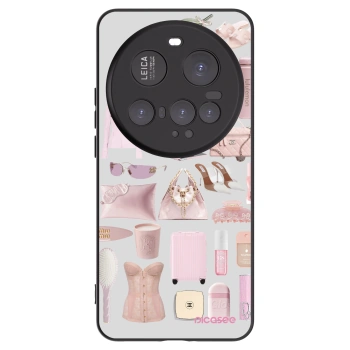 Picasee silikónový čierny obal pre Xiaomi 15 Ultra - Glam Babe