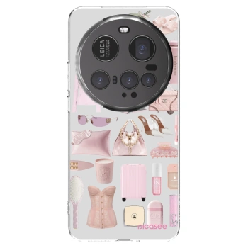 Picasee silikónový prehľadný obal pre Xiaomi 15 Ultra - Glam Babe